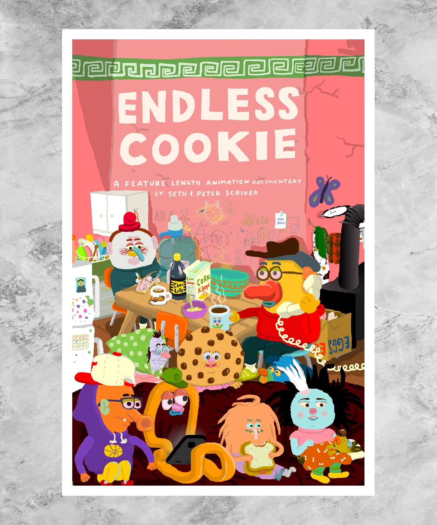 Endless Cookie Poster