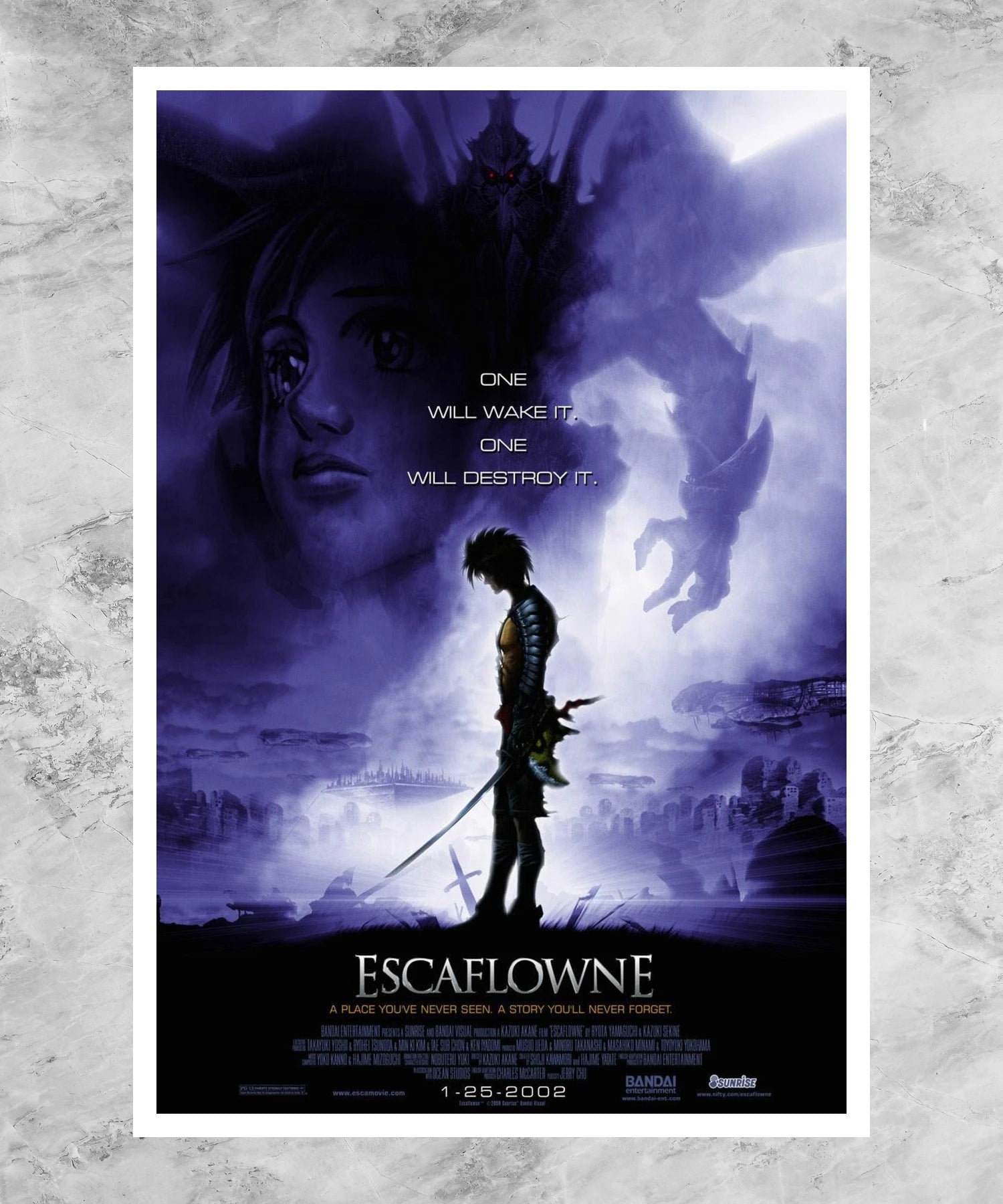 Escaflowne Poster