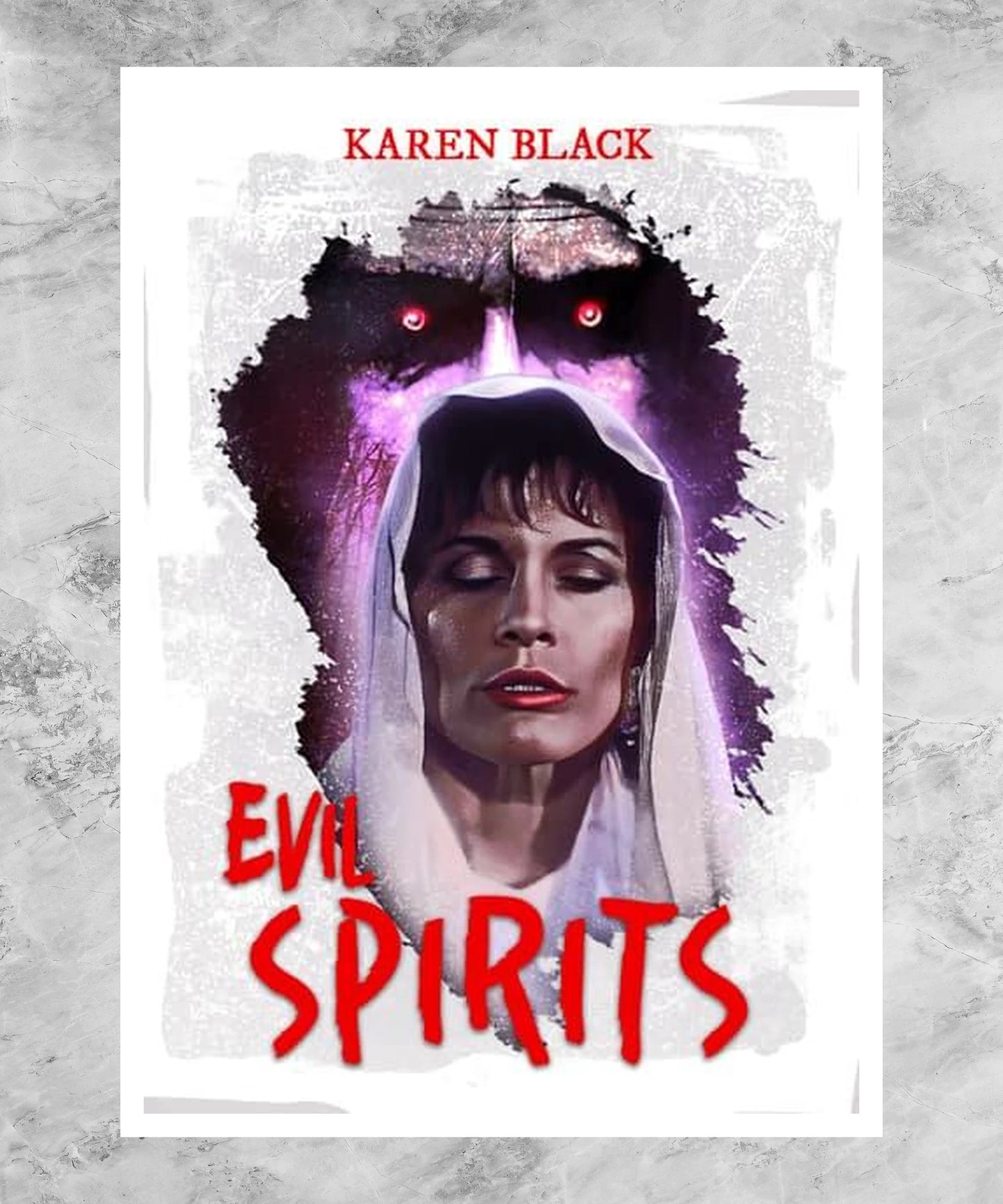 Evil Spirits Poster