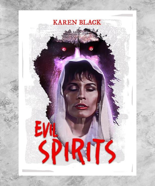 Evil Spirits Poster