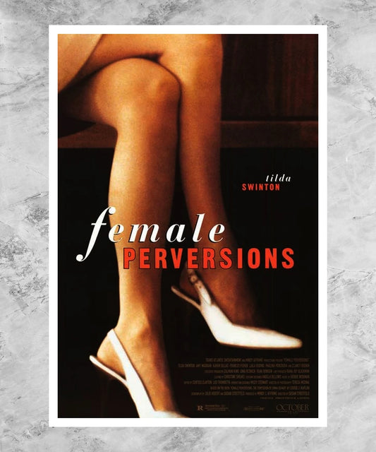Female Perversions Poster