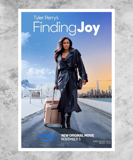 Finding Joy Poster