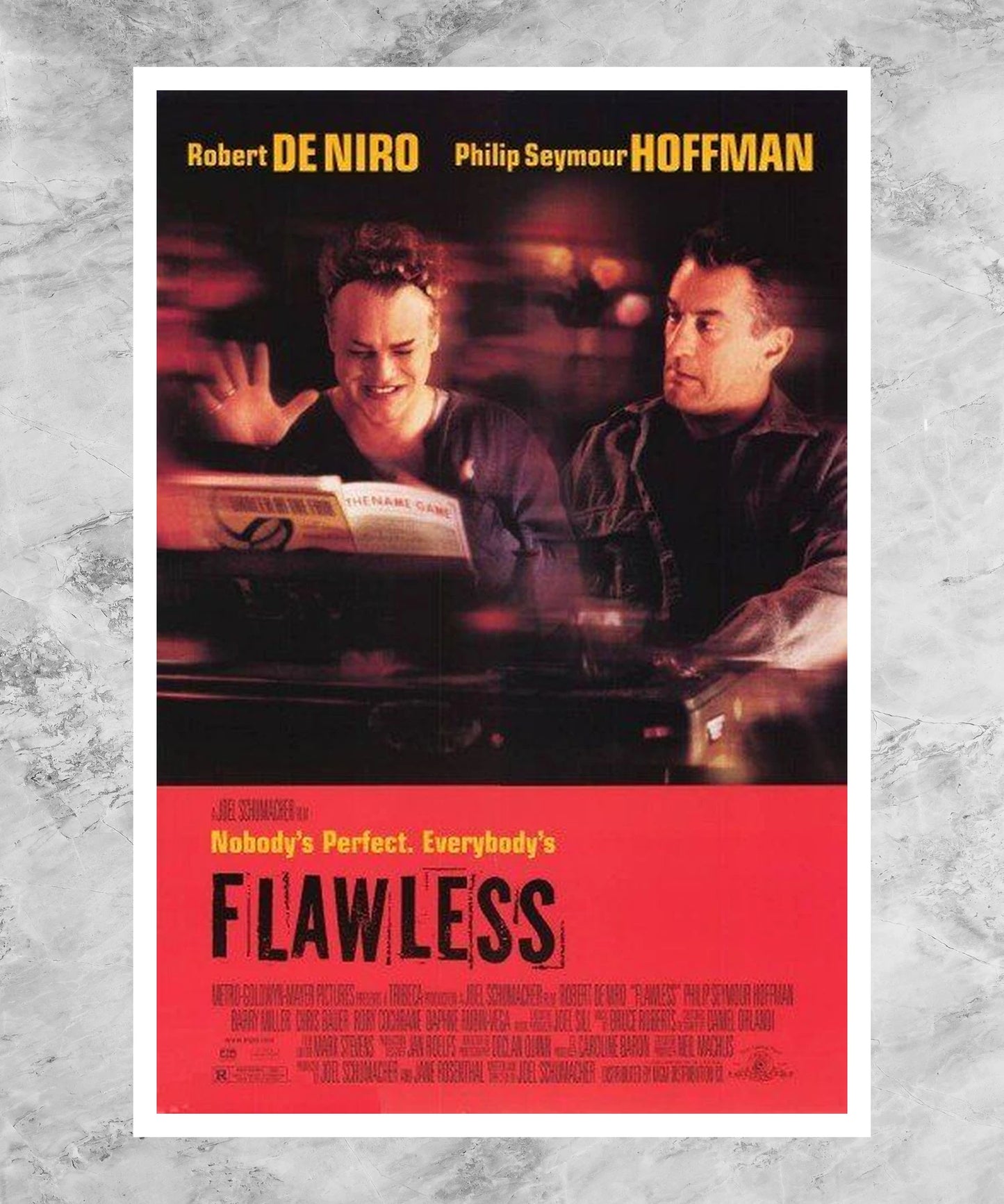 Flawless Poster
