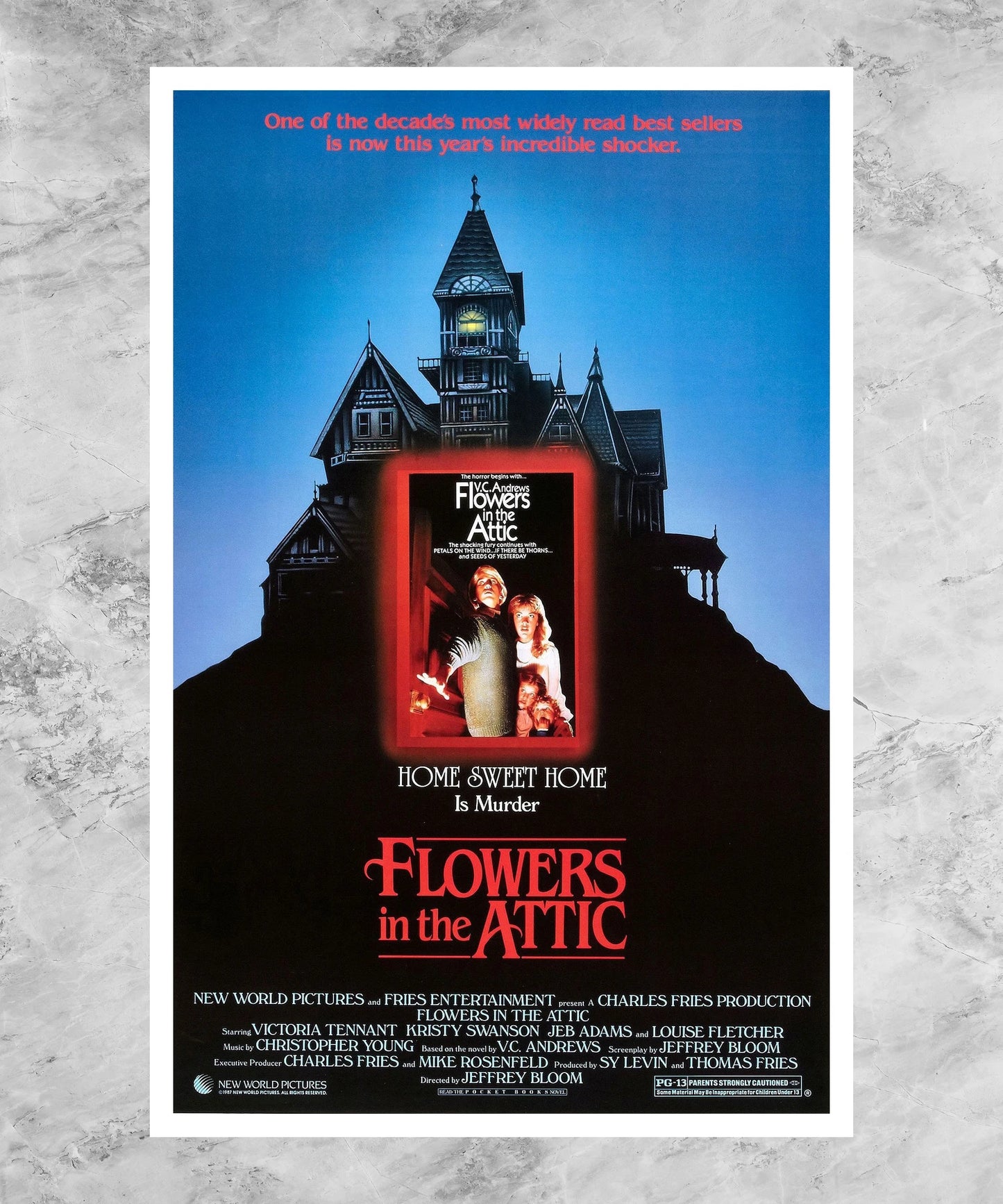 Flowers in the Attic Poster