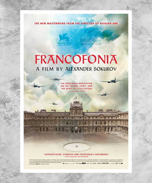 Francofonia Poster