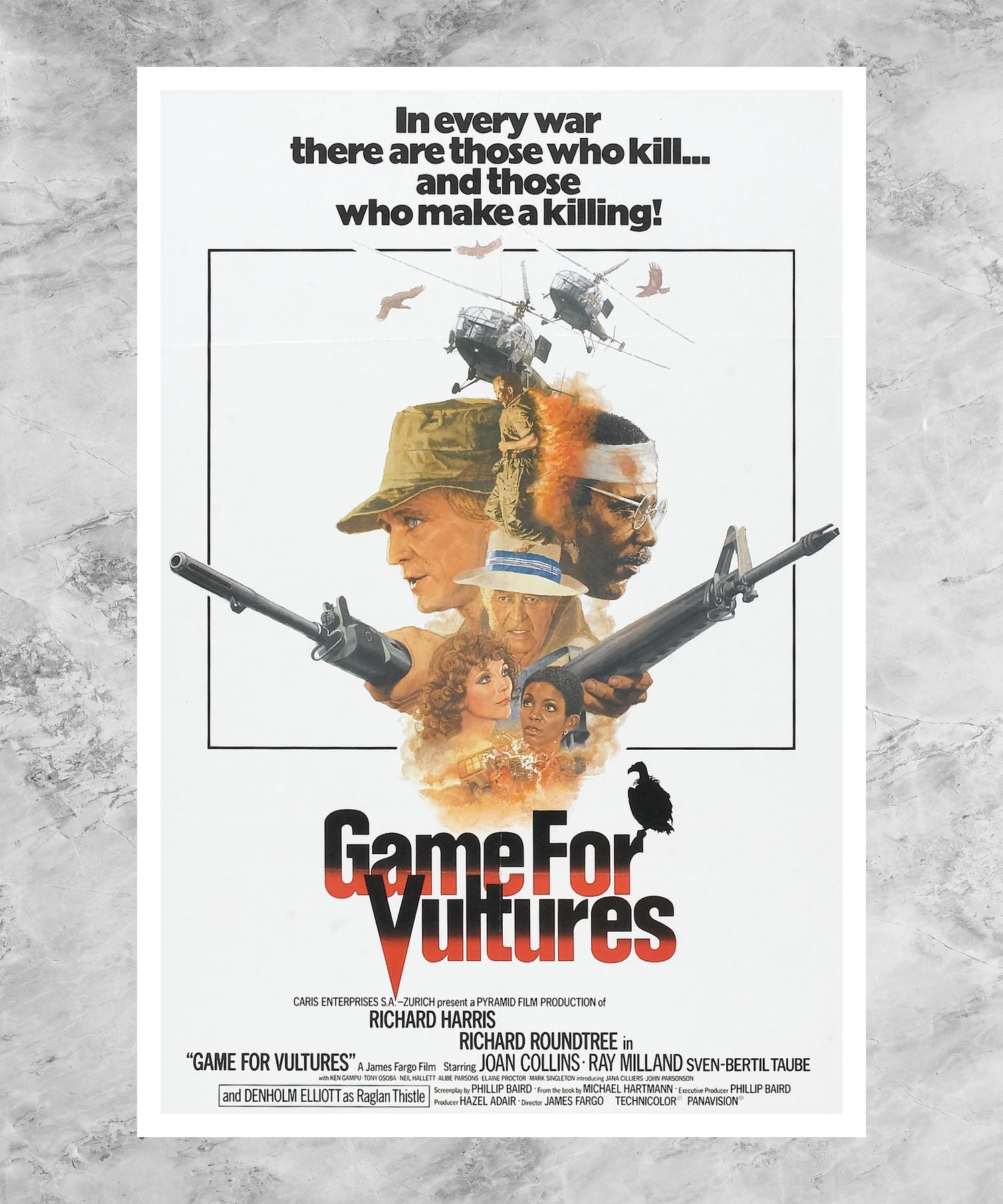 Game for Vultures Poster