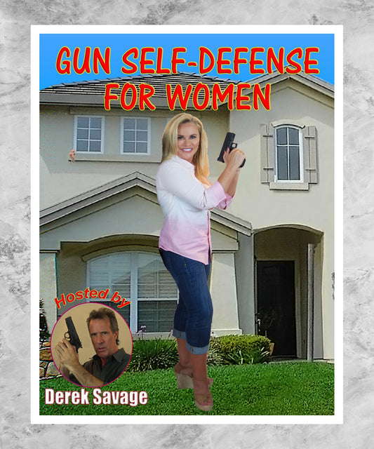 Gun Self-Defense for Women Poster