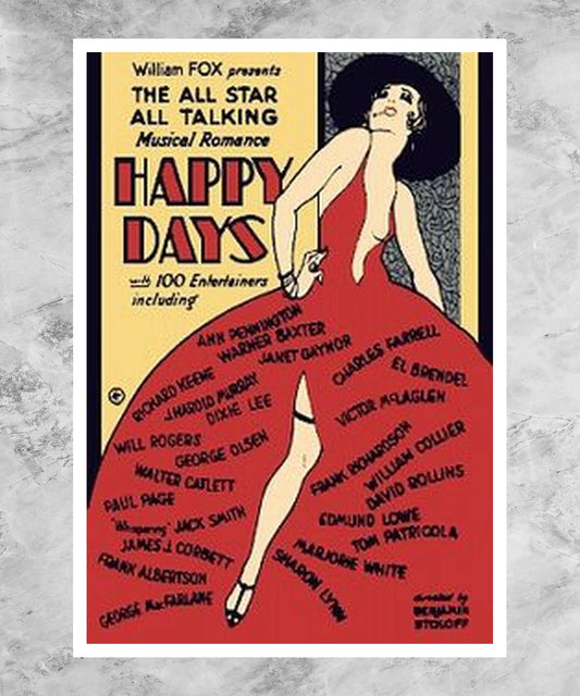 Happy Days Poster