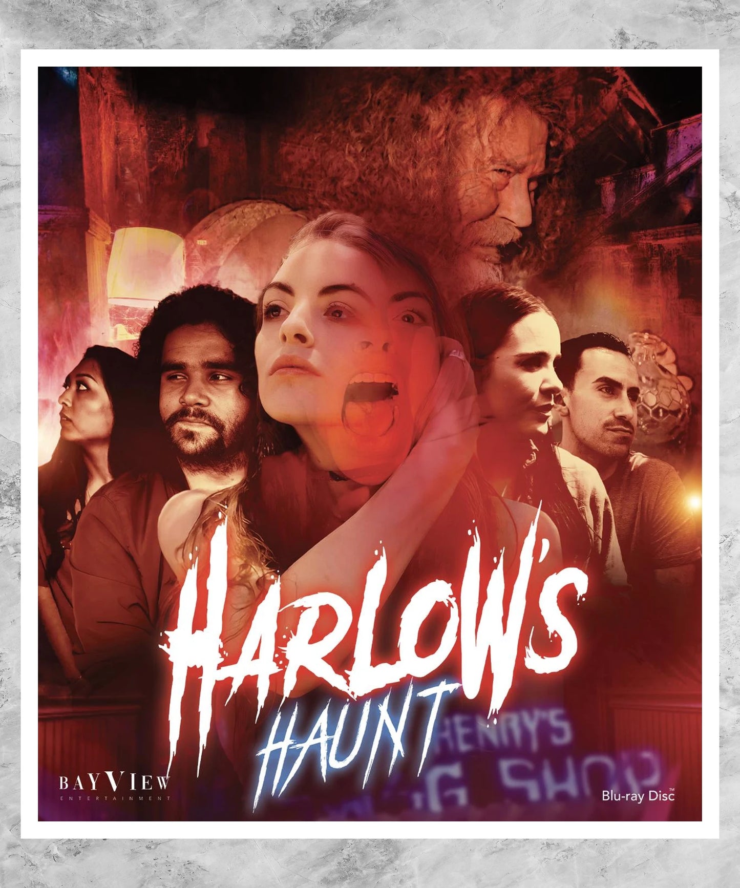 Harlow's Haunt Poster