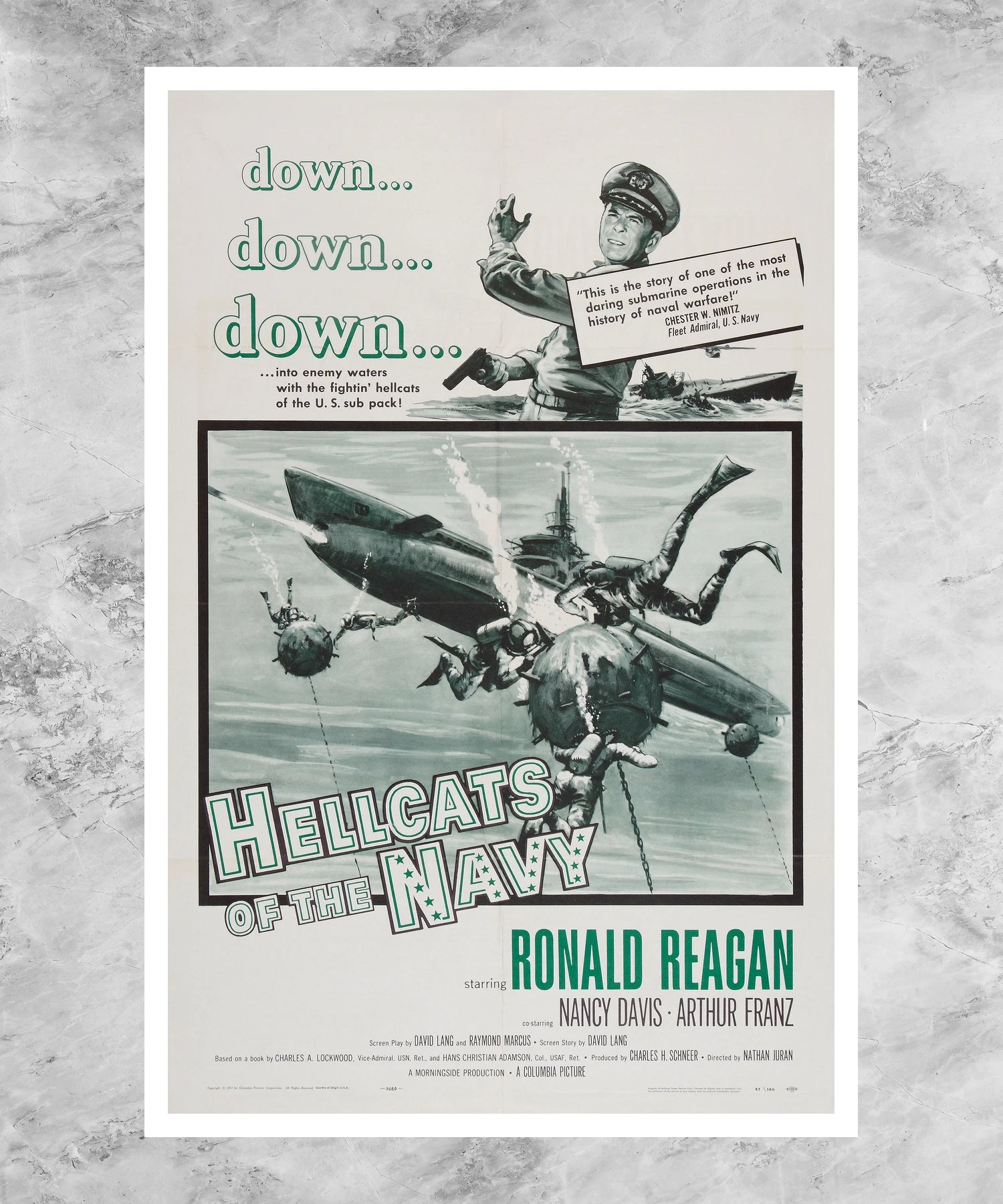 Hellcats of the Navy Poster