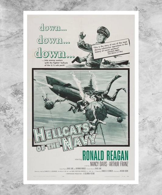 Hellcats of the Navy Poster