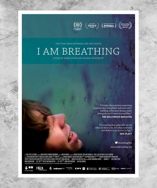I Am Breathing Poster