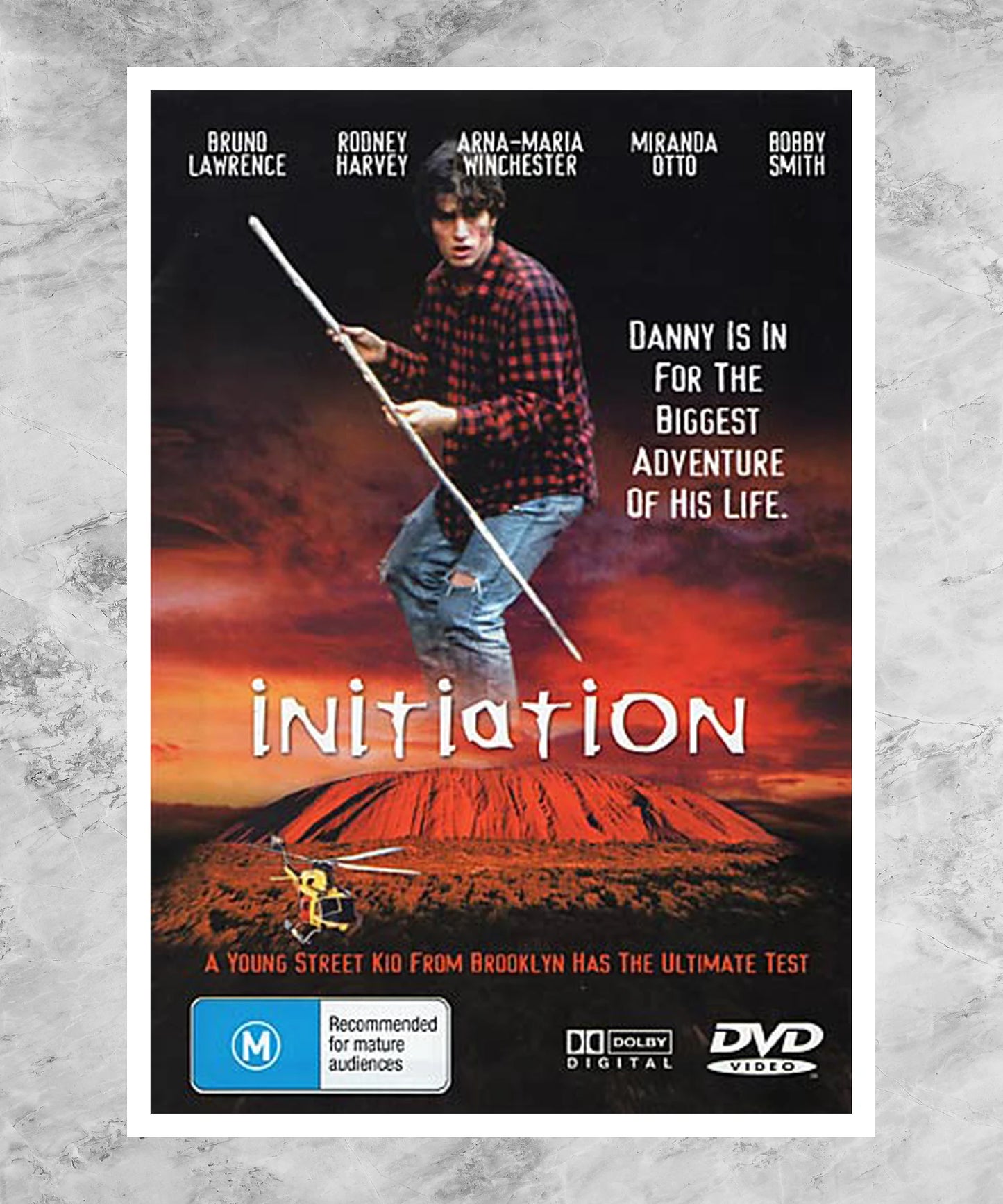 Initiation Poster