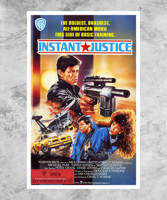 Instant Justice Poster