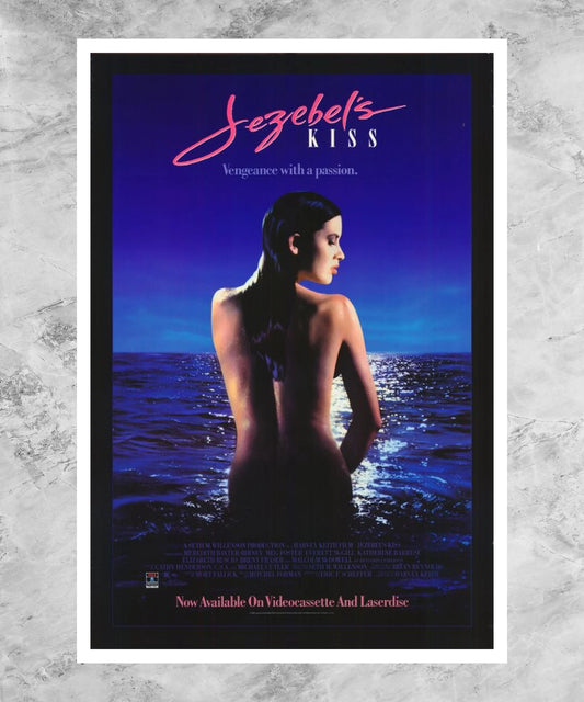 Jezebel's Kiss Poster