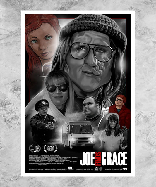 Joe Finds Grace Poster