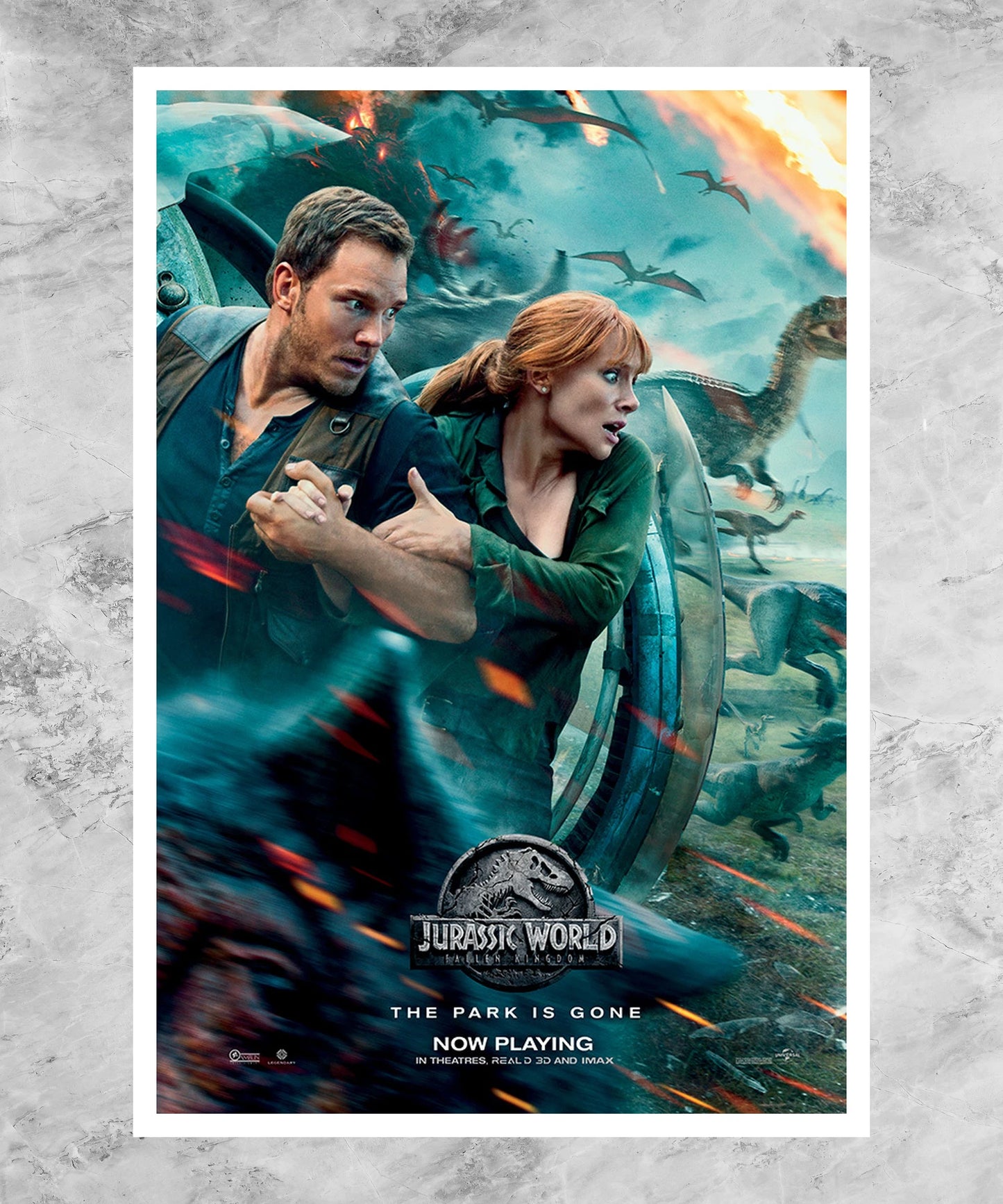 Jurassic World: Fallen Kingdom Poster