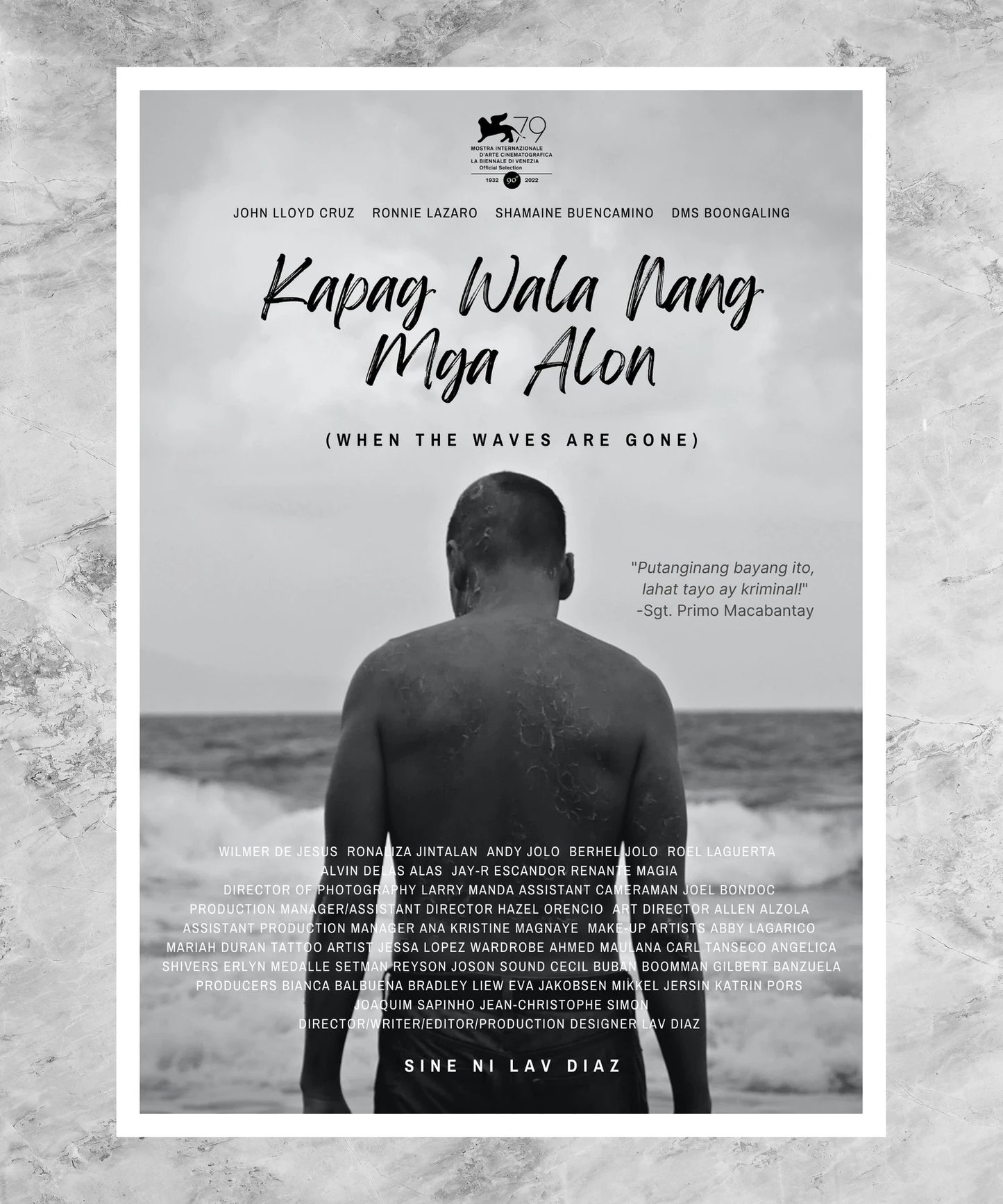 Kapag wala nang mga alon Poster