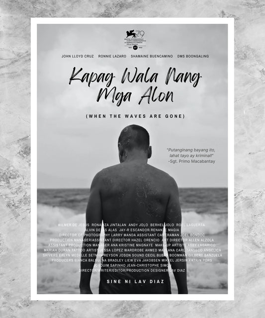 Kapag wala nang mga alon Poster