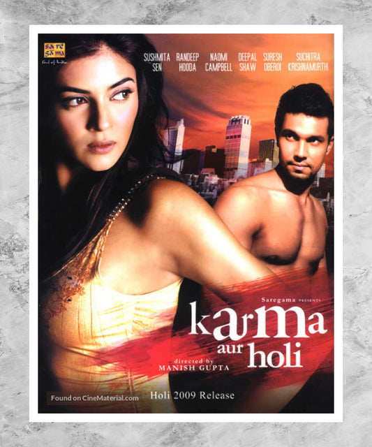 Karma, Confessions and Holi Poster