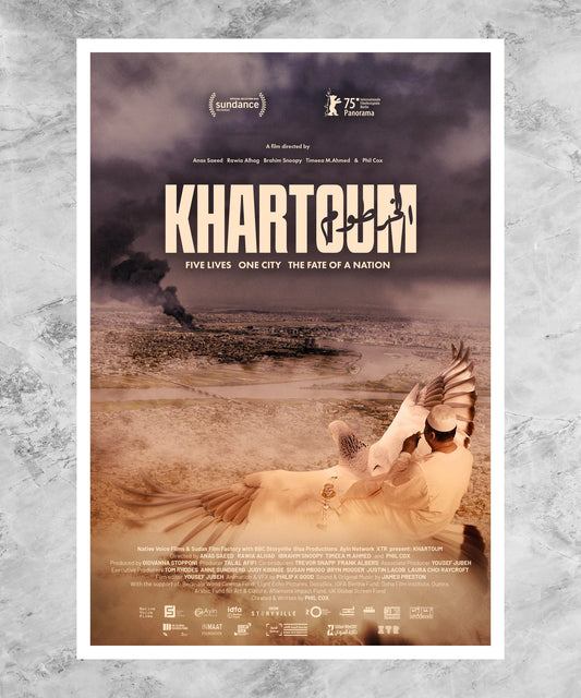 Khartoum Poster