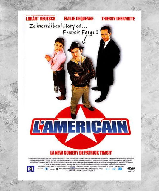 L'Américain Poster