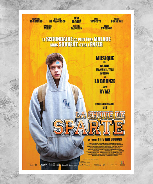La chute de Sparte Poster