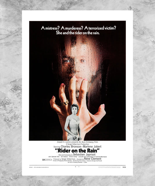 Le passager de la pluie Poster