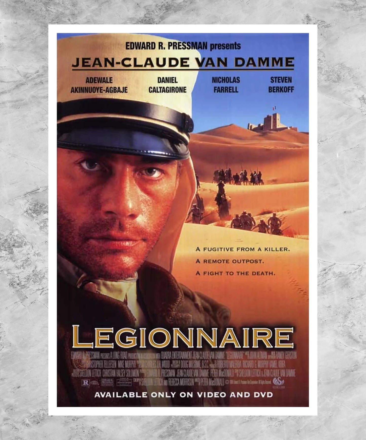 Legionnaire Poster