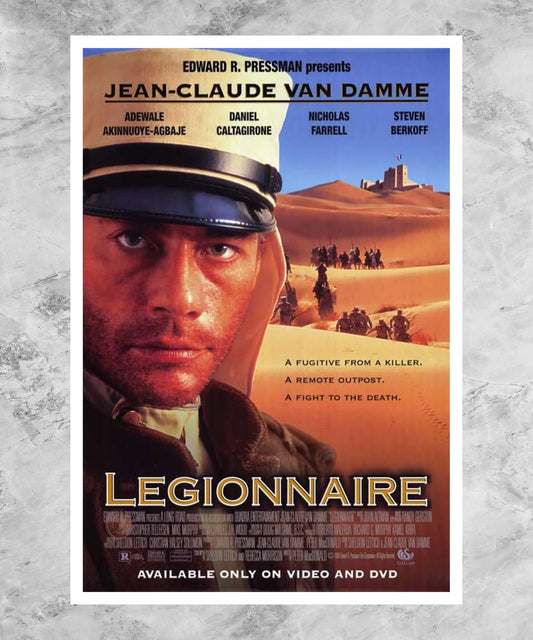 Legionnaire Poster