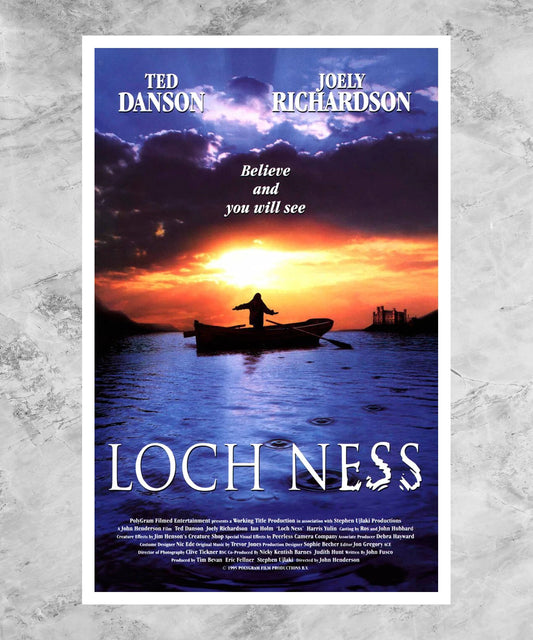 Loch Ness Poster