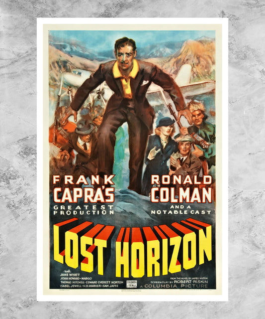 Lost Horizon Poster