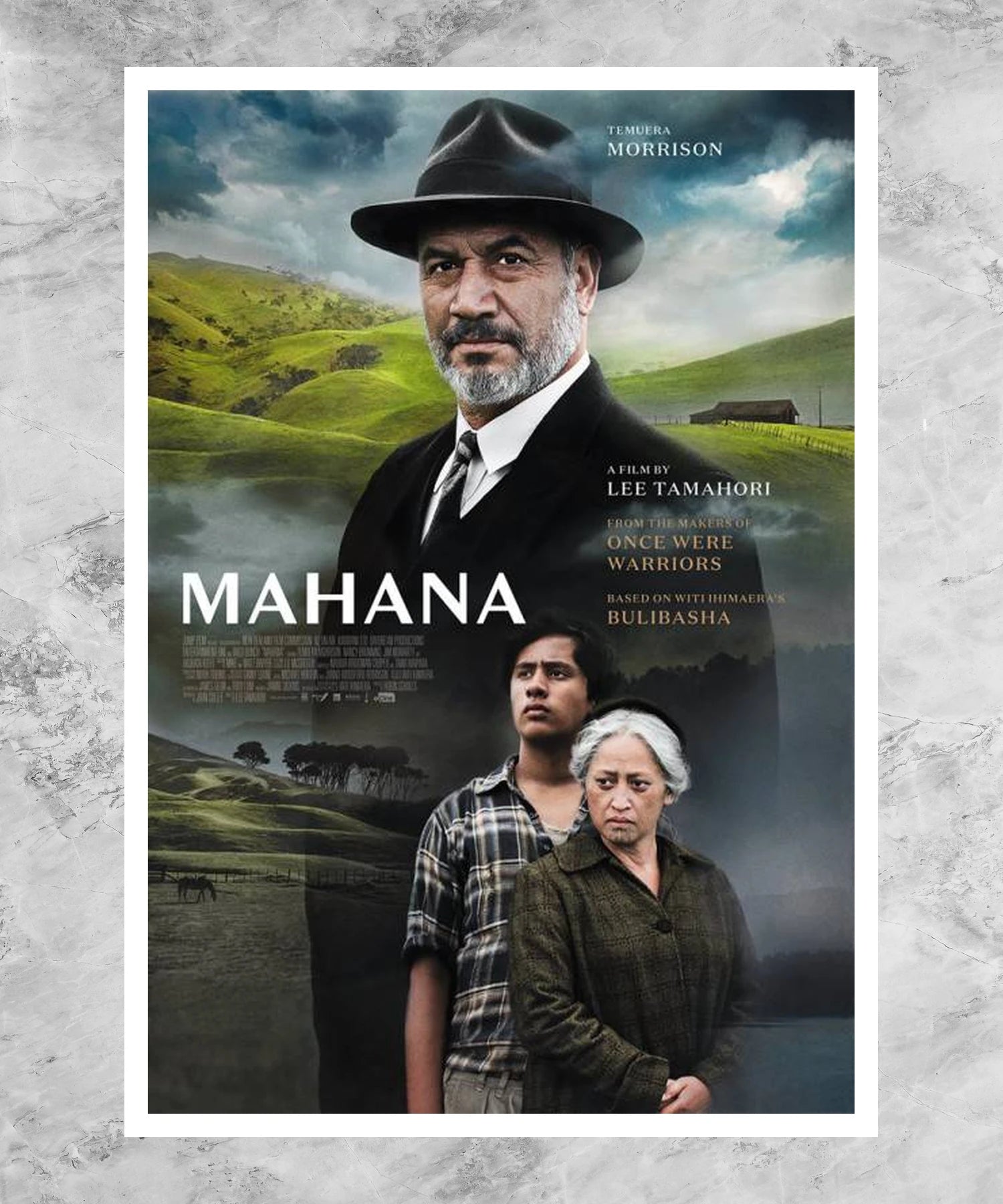 Mahana Poster
