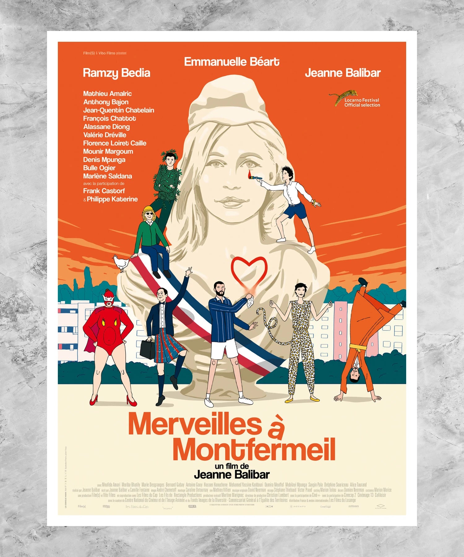 Merveilles à Montfermeil Poster