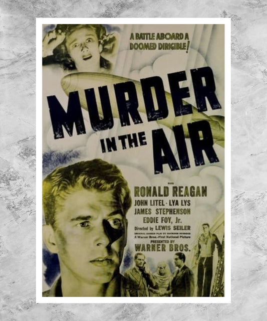 Murder in the Air Poster