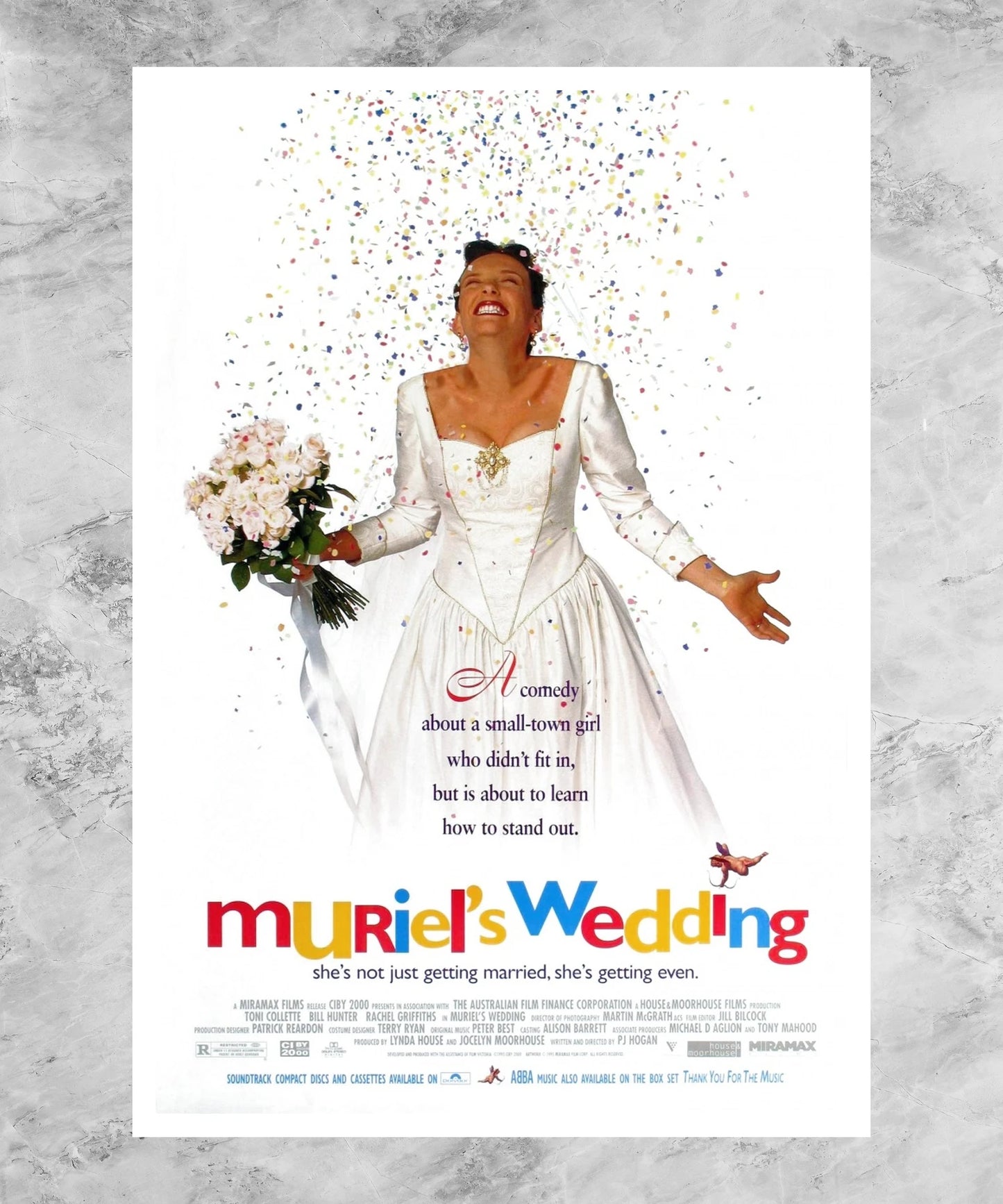 Muriel's Wedding Poster