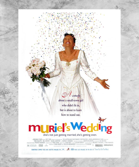 Muriel's Wedding Poster
