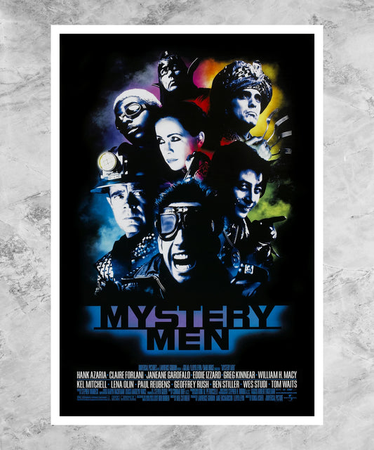 Mystery Men Poster