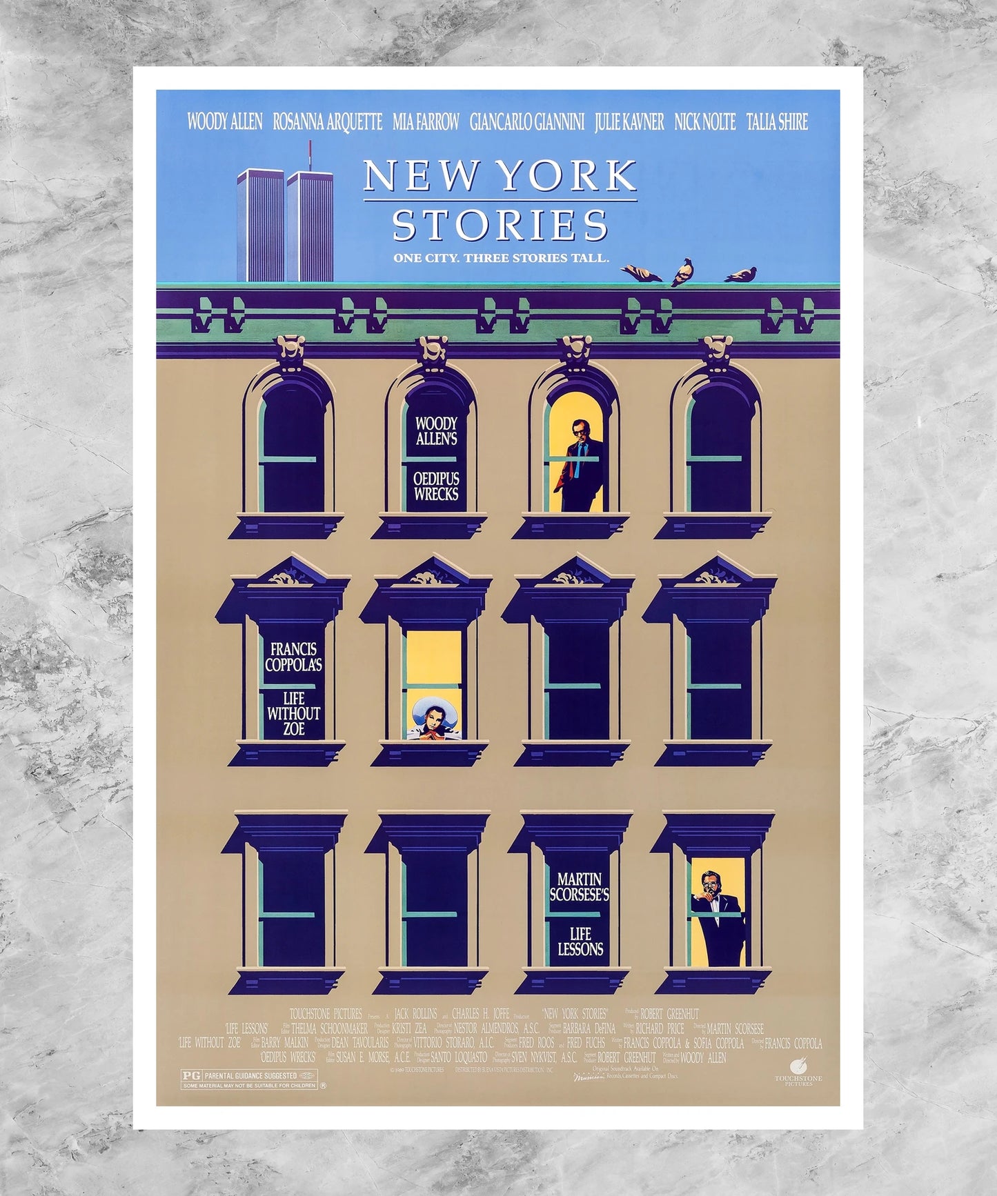 New York Stories Poster