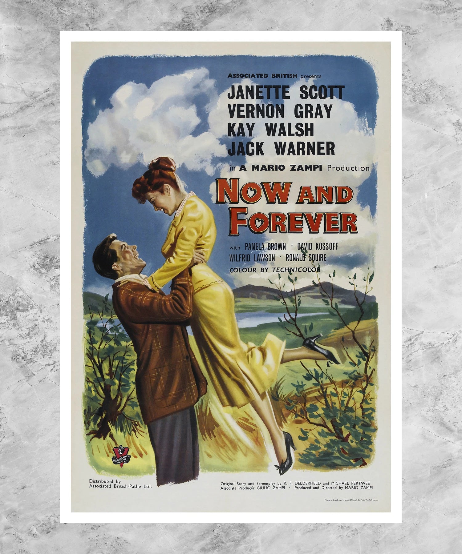 Now and Forever Poster