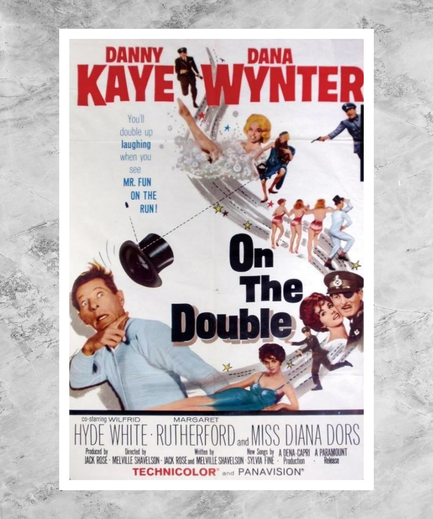 On the Double Poster