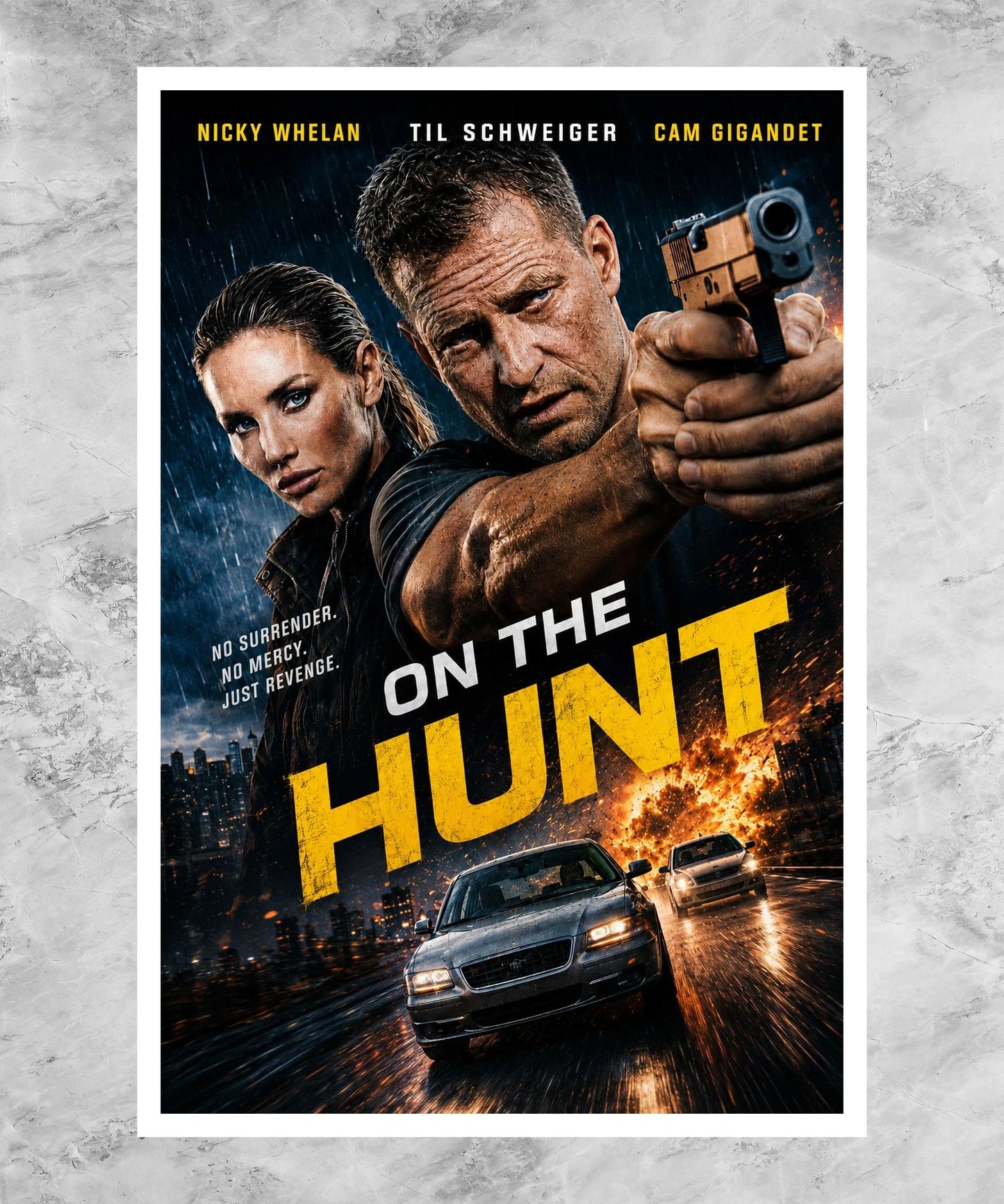 On the Hunt Poster