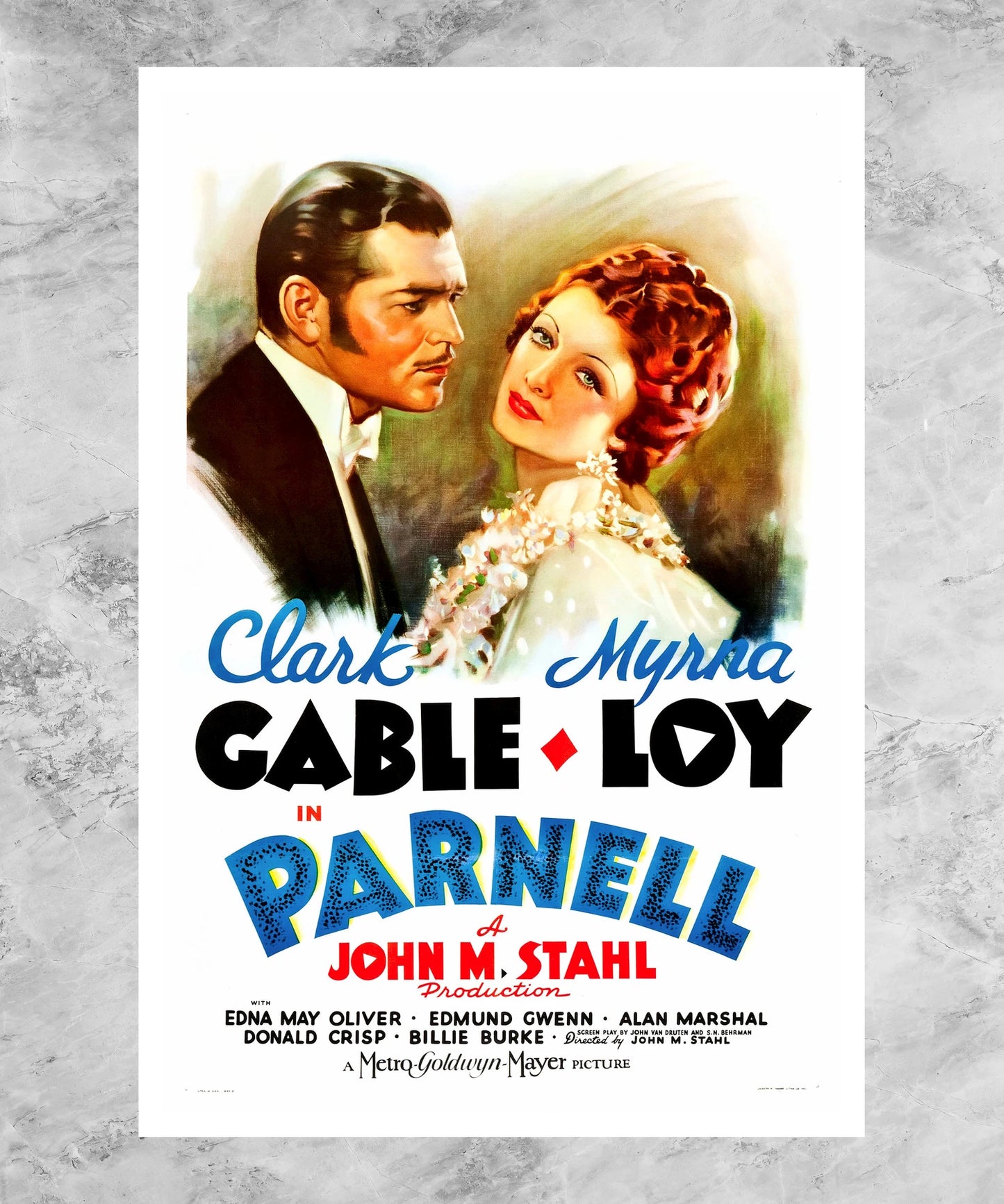 Parnell Poster