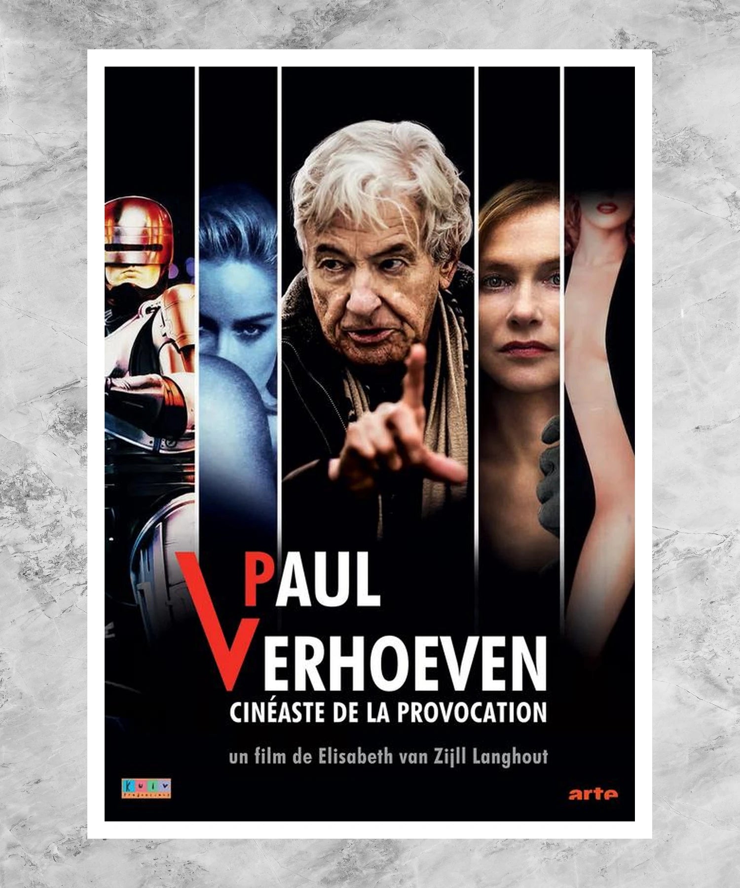 Paul Verhoeven, cinéaste de la provocation Poster