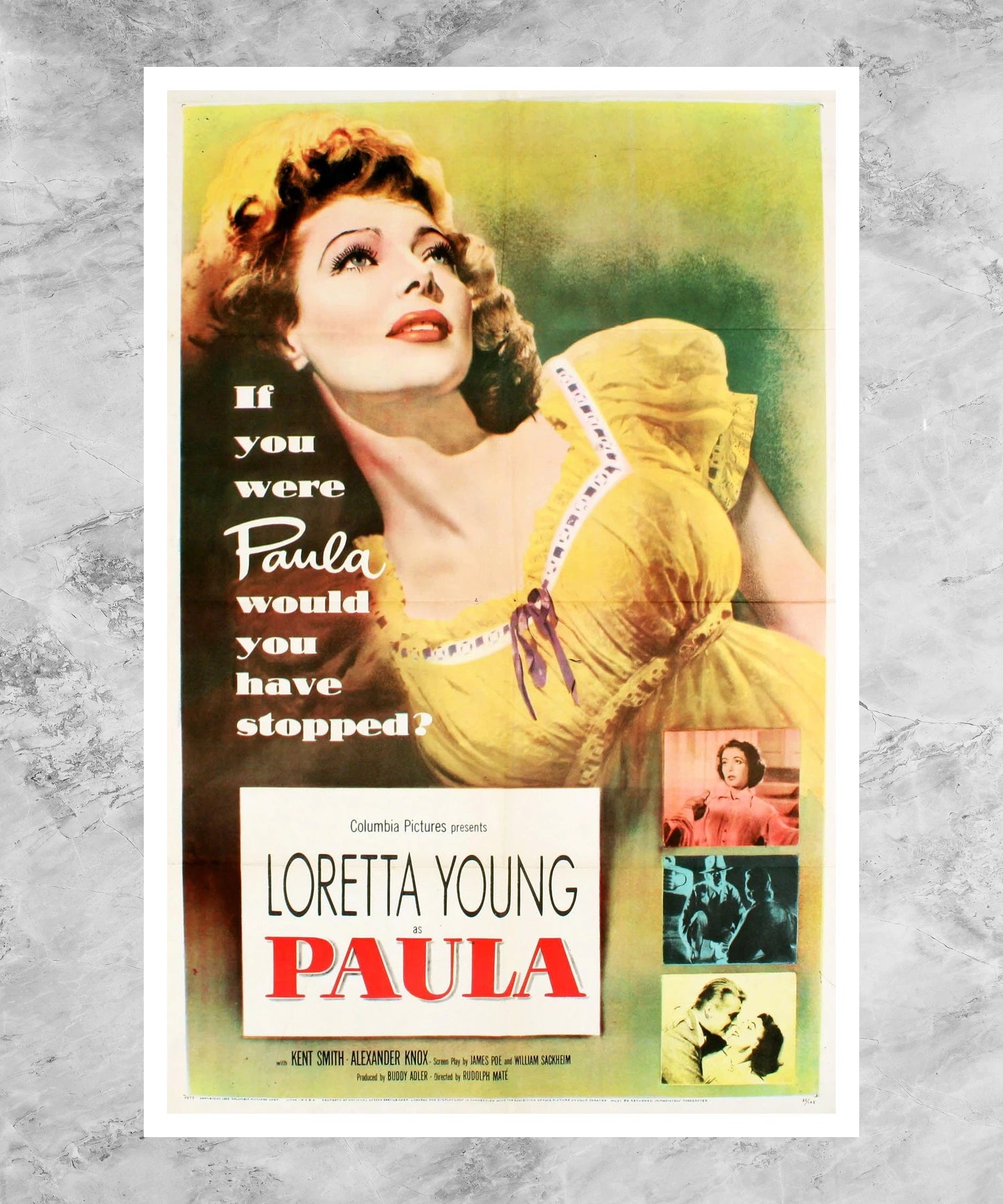 Paula Poster