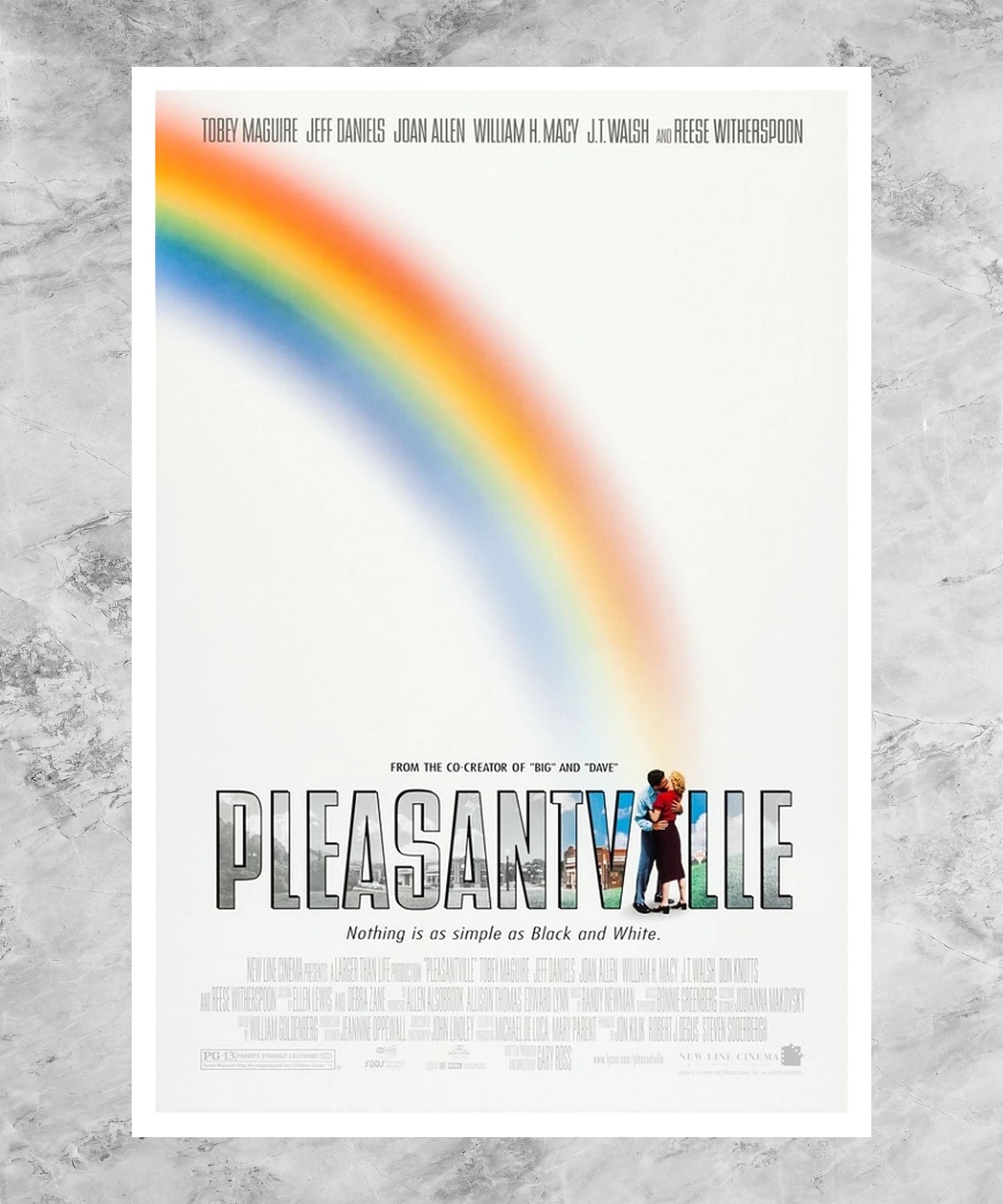 Pleasantville Poster