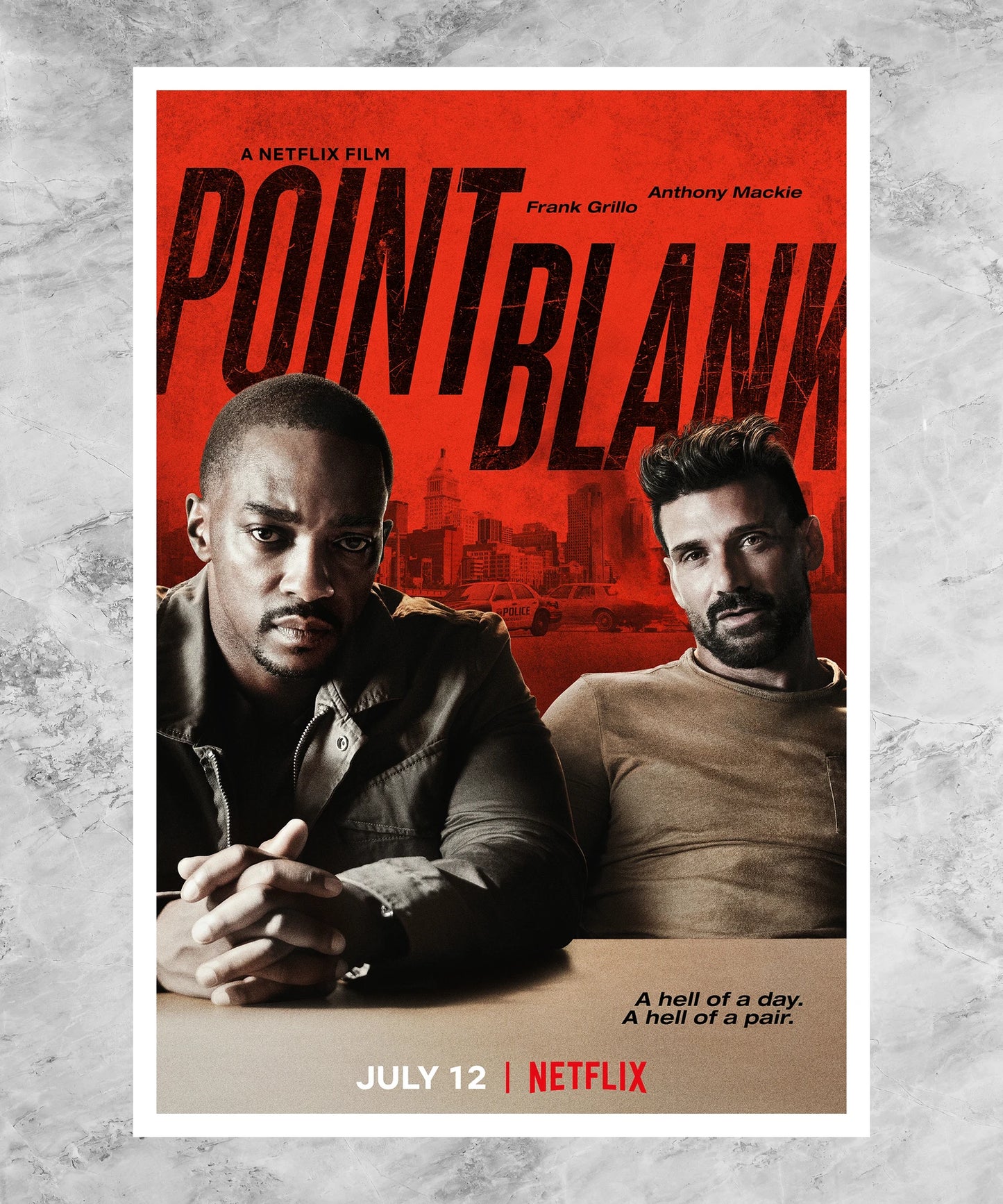 Point Blank Poster