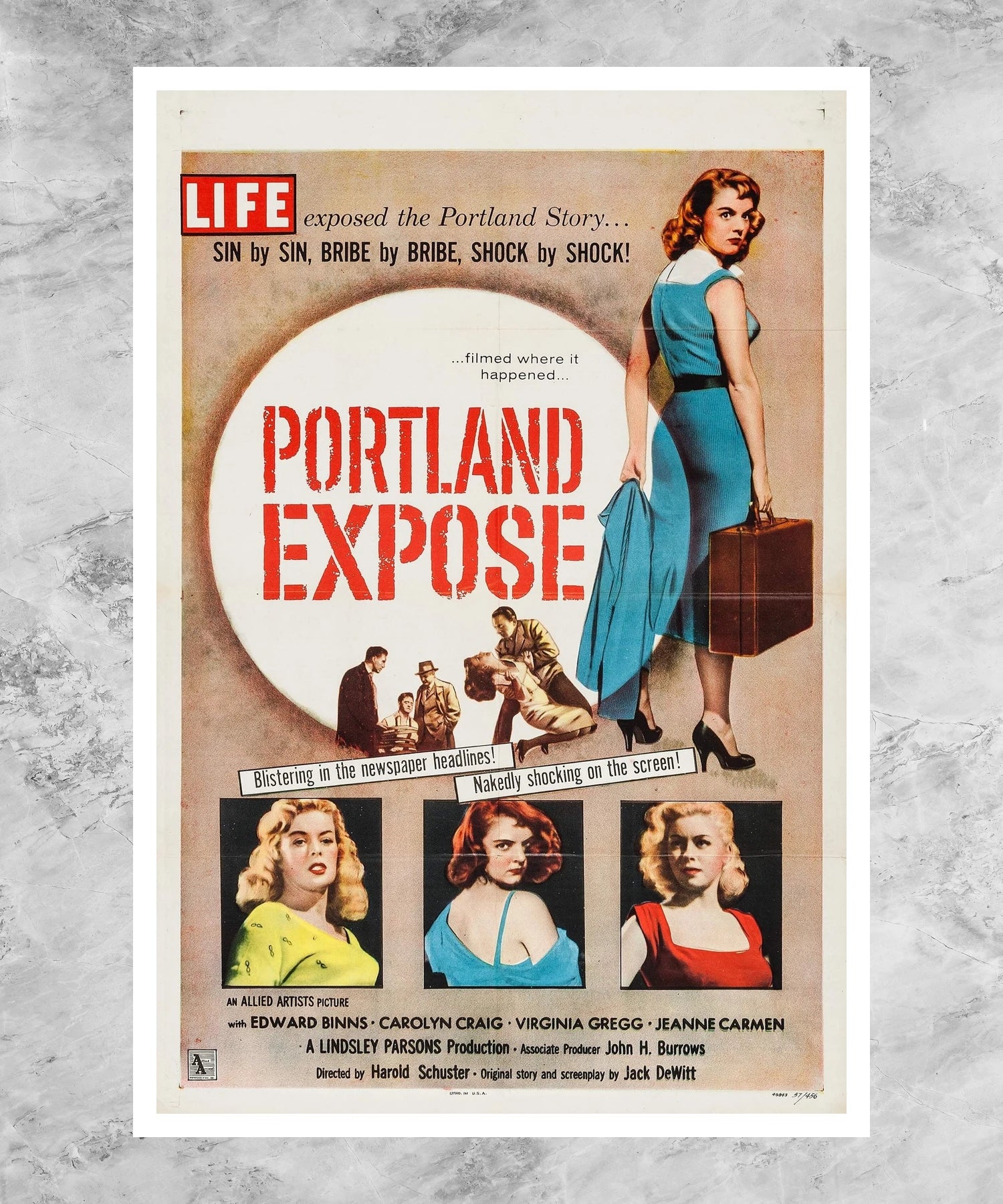 Portland Exposé Poster