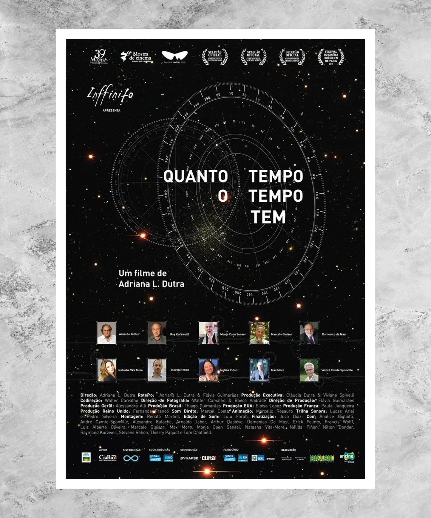 Quanto Tempo o Tempo Tem Poster