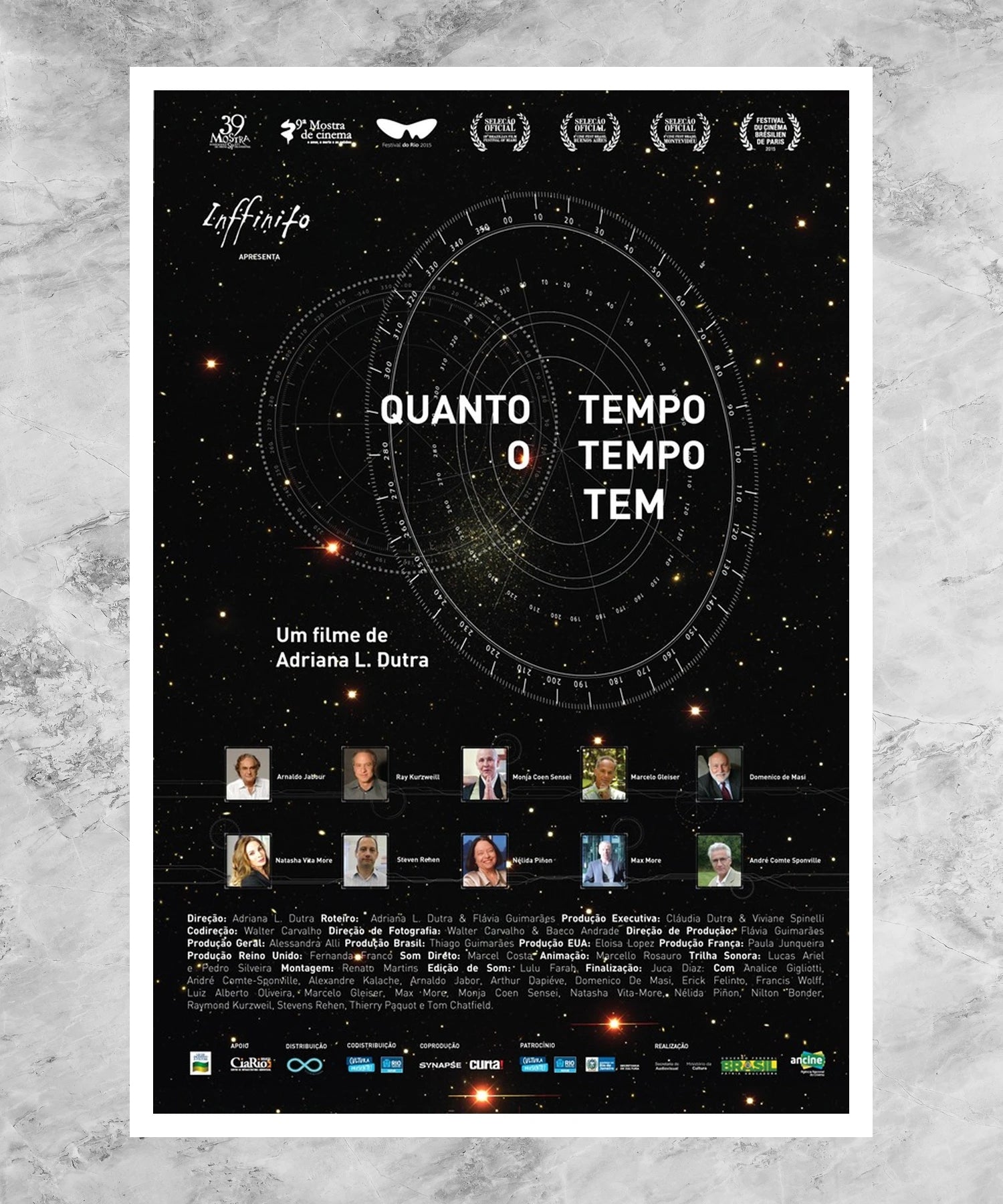 Quanto Tempo o Tempo Tem Poster